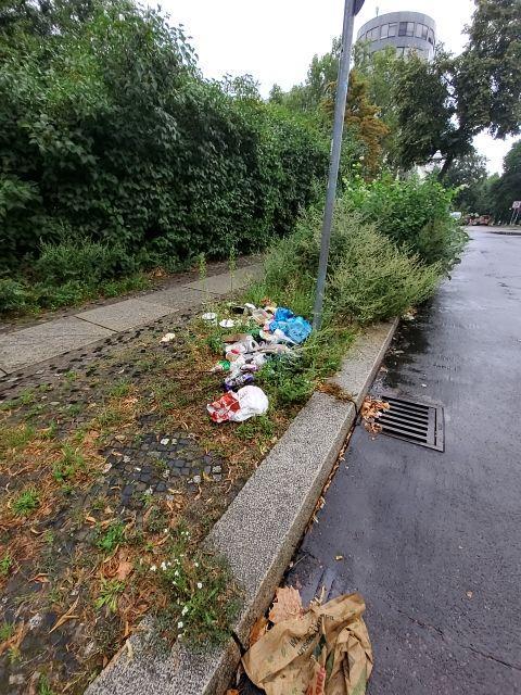 Foto zur Meldung: Abfall - Müllablagerung
