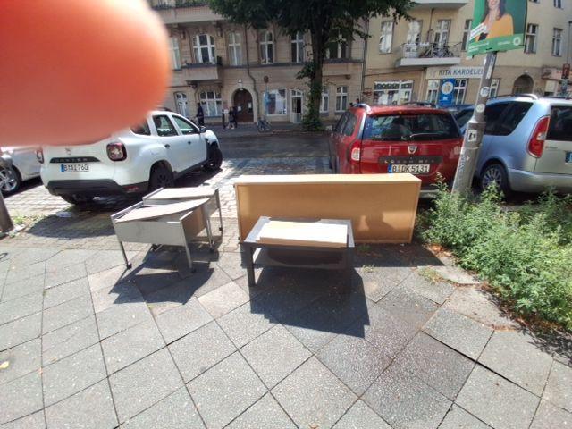 Foto zur Meldung: Abfall - Sperrmüll