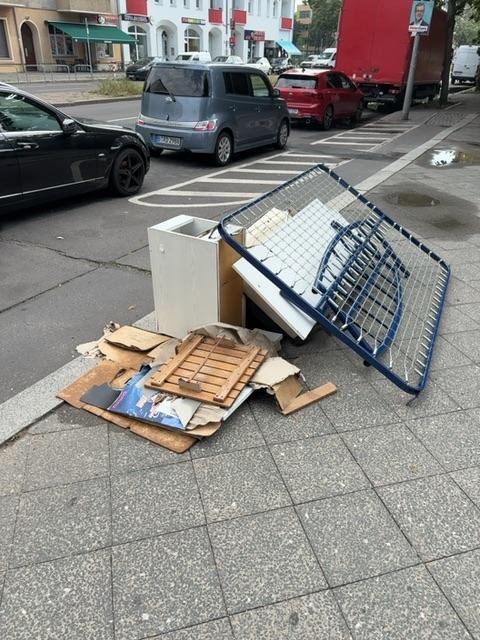 Foto zur Meldung: Abfall - Sperrmüll