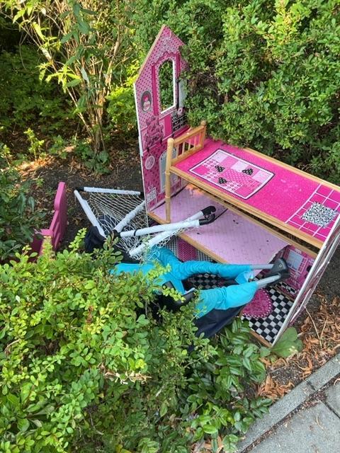 Foto zur Meldung: Abfall - Sperrmüll