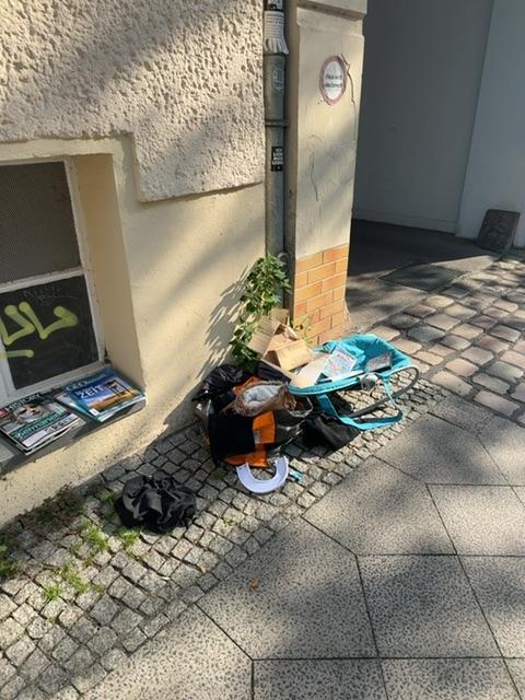 Foto zur Meldung: Abfall - Sperrmüll