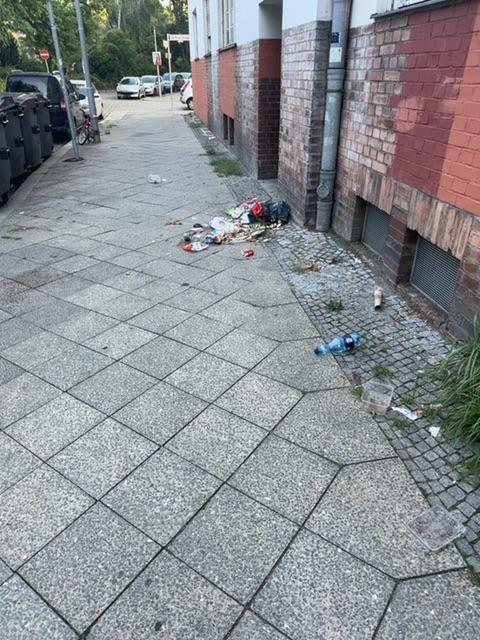 Foto zur Meldung: Abfall - Müllablagerung