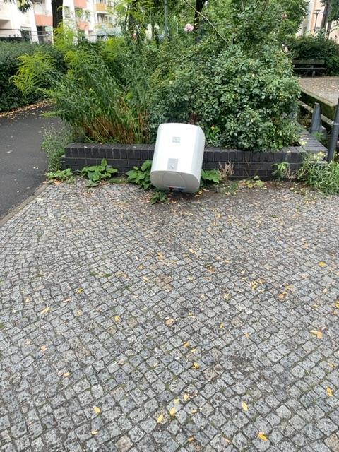 Foto zur Meldung: Abfall - Elektroschrott