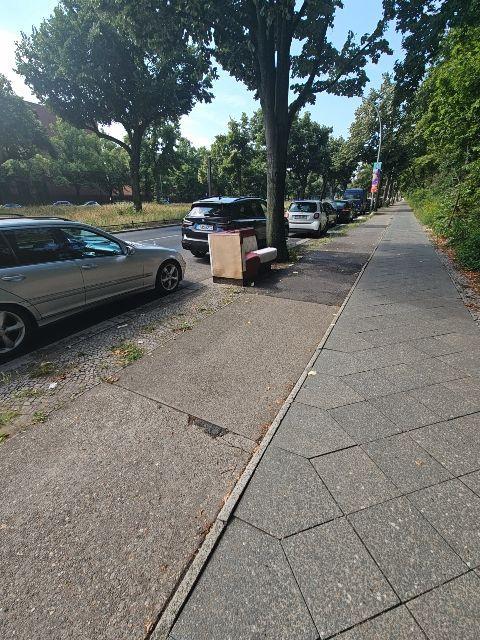 Foto zur Meldung: Abfall - Sperrmüll