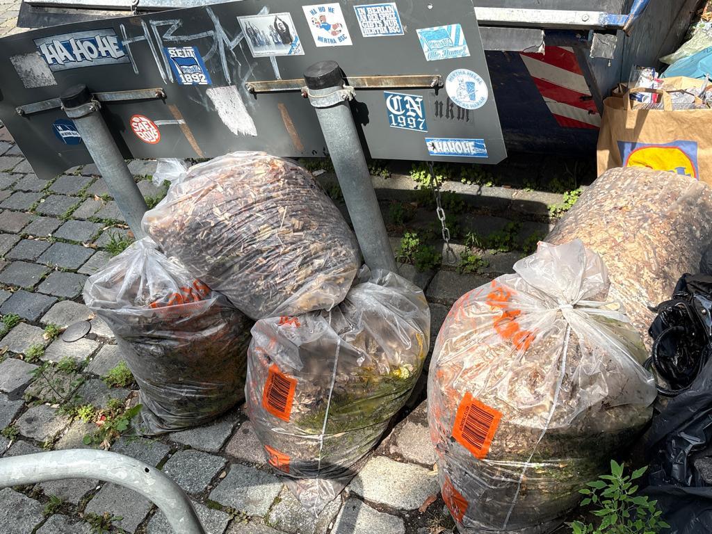 Foto zur Meldung: Abfall - Müllablagerung