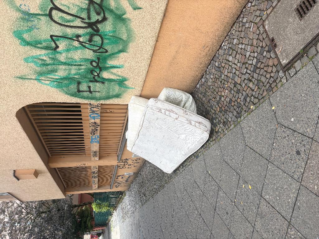 Foto zur Meldung: Abfall - Sperrmüll