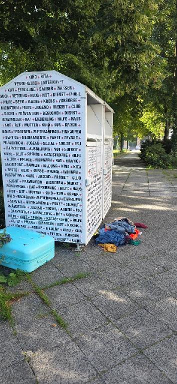 Foto zur Meldung: Abfall - Müllablagerung