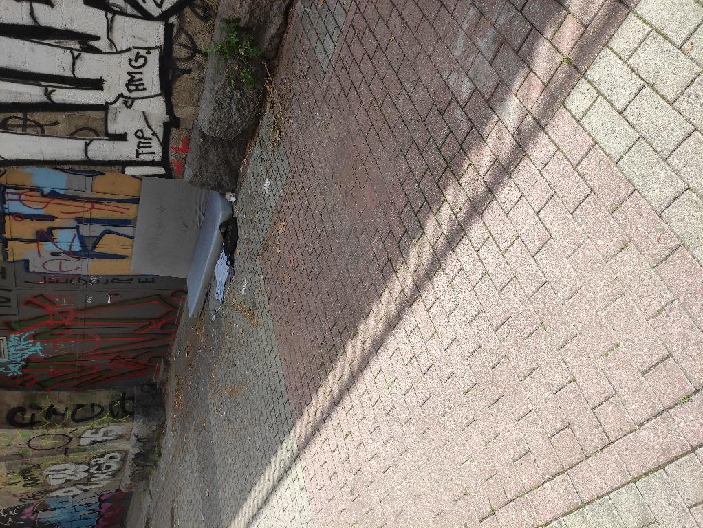 Foto zur Meldung: Abfall - Müllablagerung