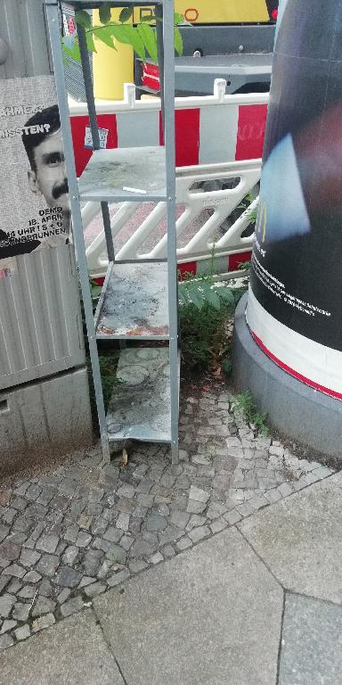 Foto zur Meldung: Abfall - Sperrmüll