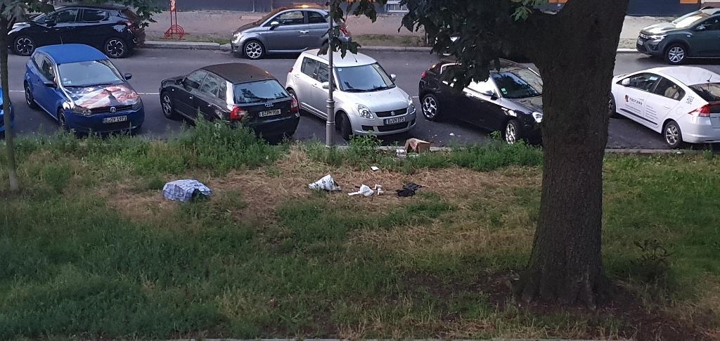 Foto zur Meldung: Abfall - Müllablagerung