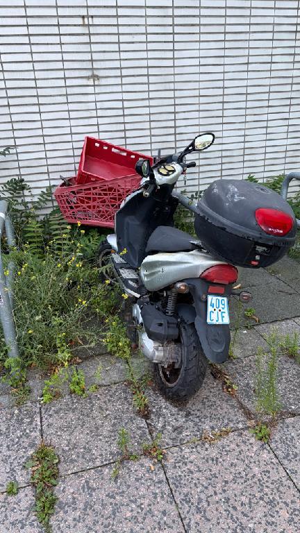 Foto zur Meldung: Abfall - Autowrack