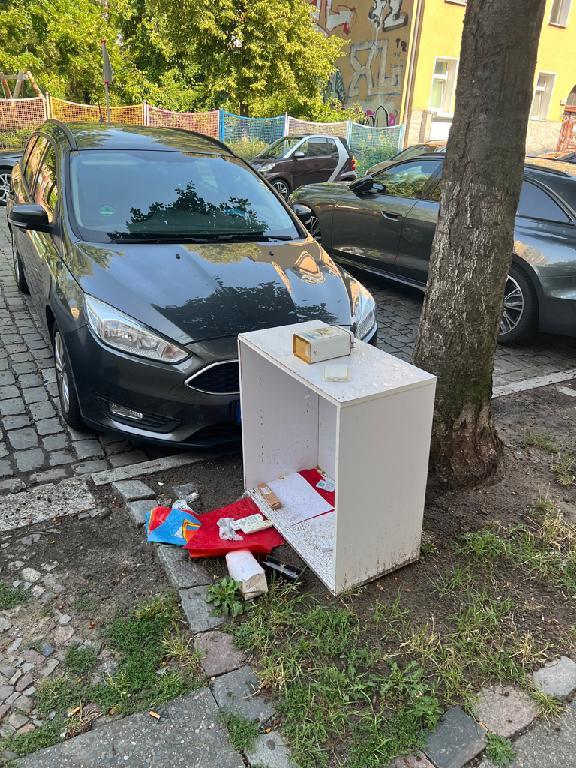 Foto zur Meldung: Abfall - Sperrmüll