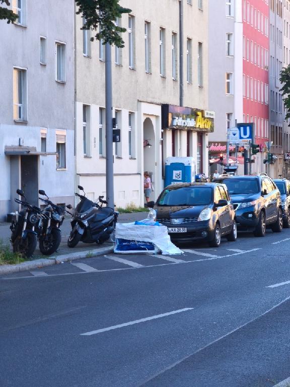Foto zur Meldung: Abfall - Müllablagerung