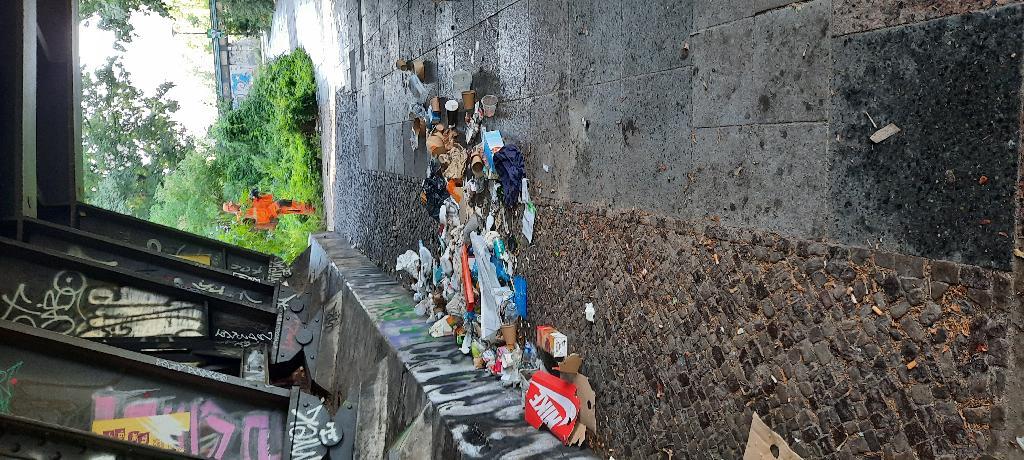 Foto zur Meldung: Abfall - Müllablagerung