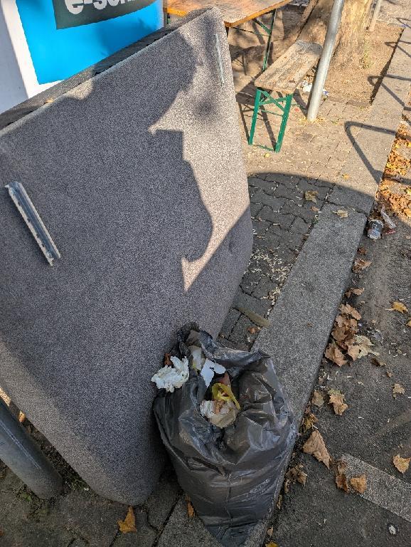 Foto zur Meldung: Abfall - Sperrmüll