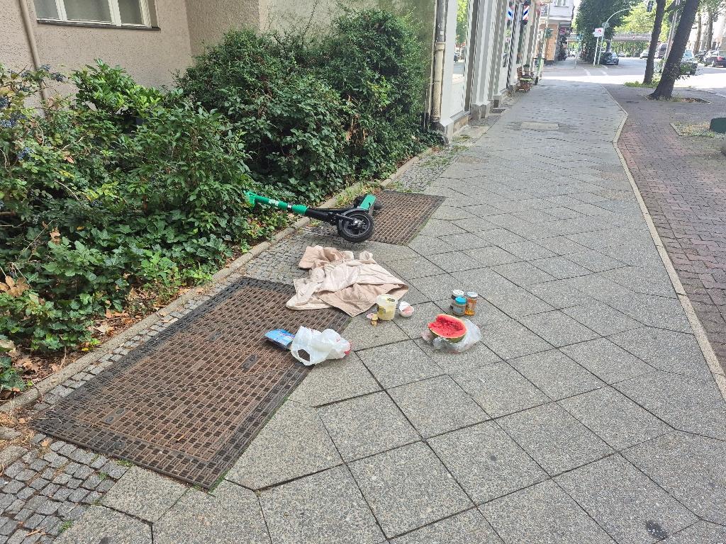 Foto zur Meldung: Abfall - Müllablagerung