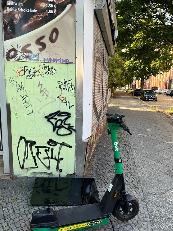 Foto zur Meldung: Abfall - Elektroschrott