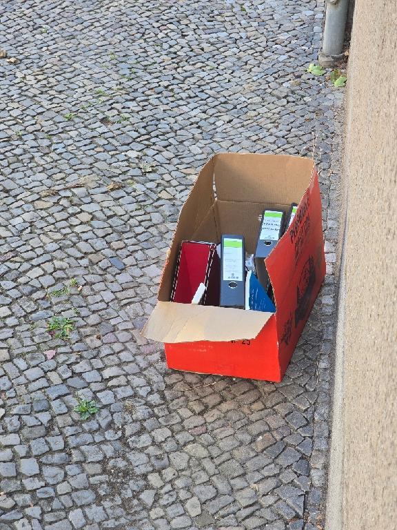 Foto zur Meldung: Abfall - Müllablagerung