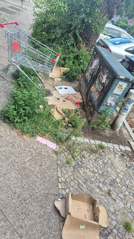 Foto zur Meldung: Abfall - Müllablagerung