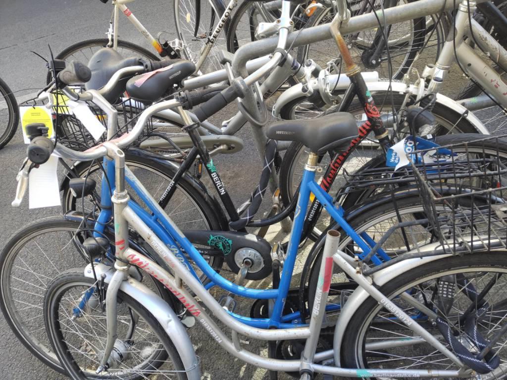 Foto zur Meldung: Abfall - Schrottfahrräder Liste