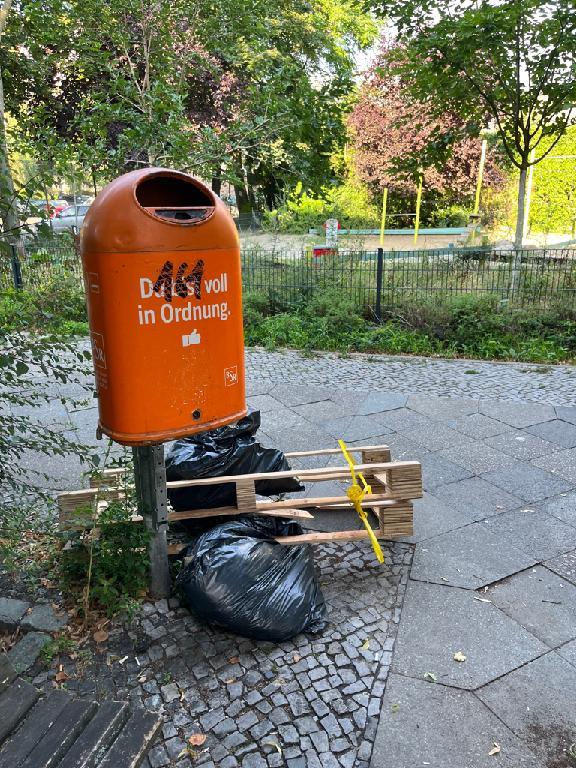 Foto zur Meldung: Abfall - Sperrmüll