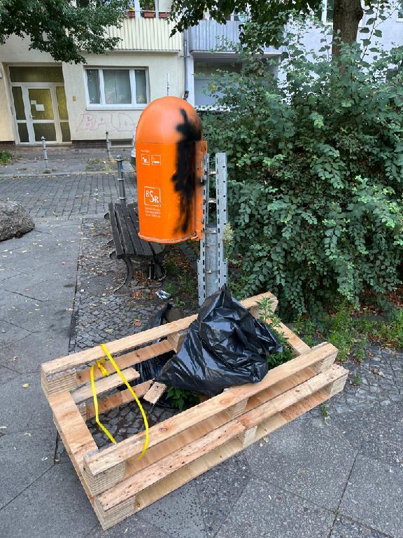 Foto zur Meldung: Abfall - Sperrmüll
