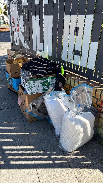 Foto zur Meldung: Abfall - Müllablagerung