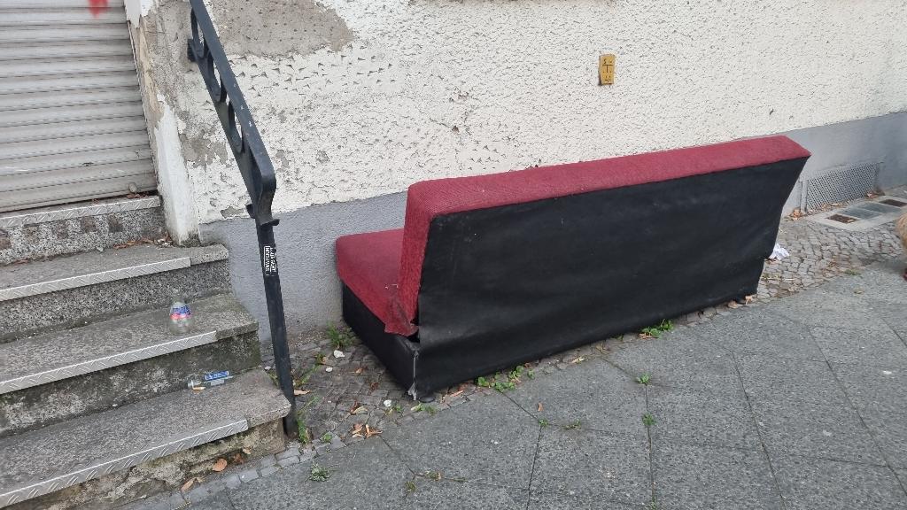 Foto zur Meldung: Abfall - Sperrmüll
