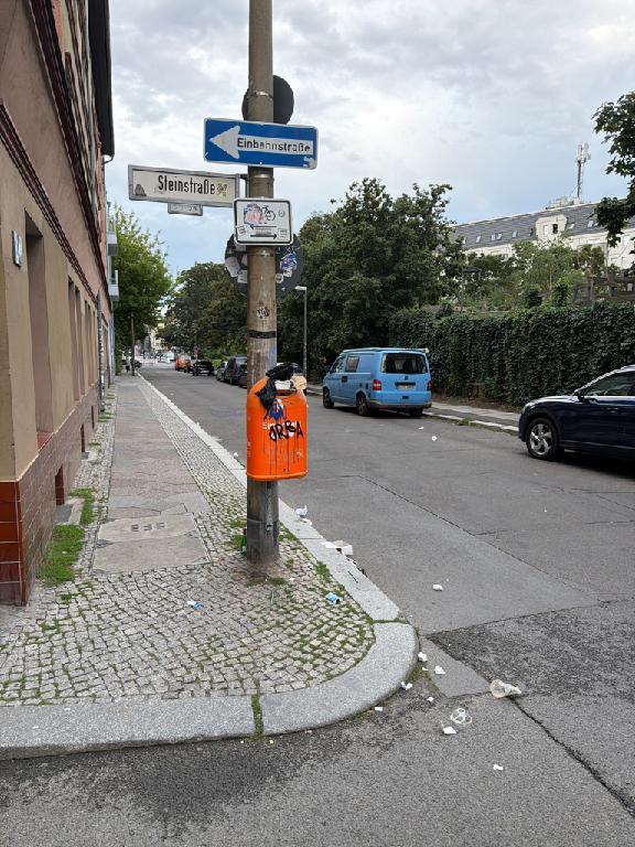 Foto zur Meldung: Abfall - Papierkörbe
