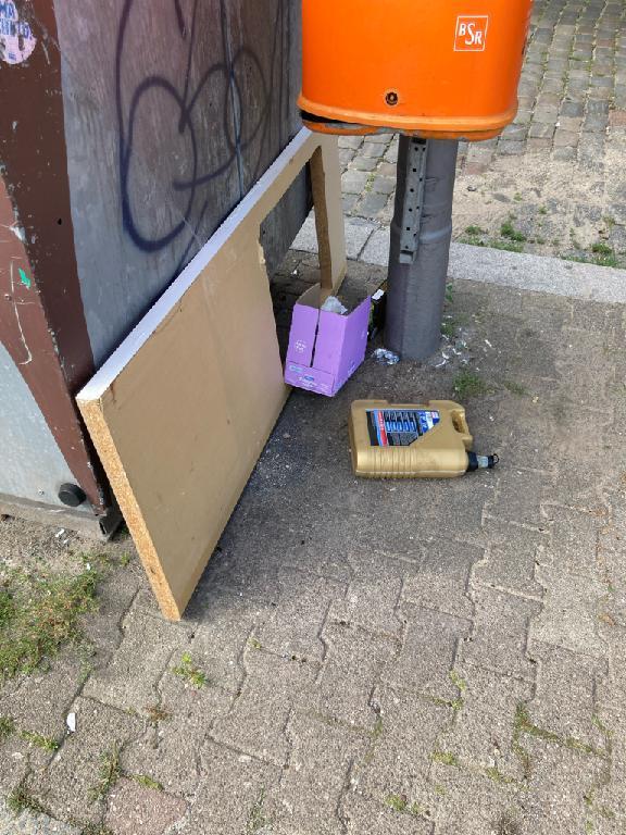 Foto zur Meldung: Abfall - Sperrmüll