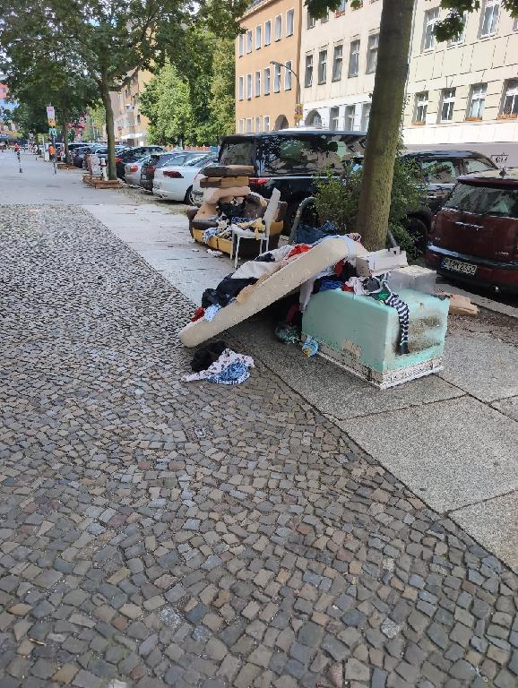 Foto zur Meldung: Abfall - Sperrmüll
