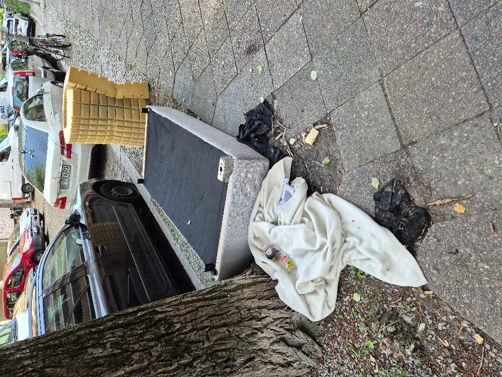 Foto zur Meldung: Abfall - Sperrmüll