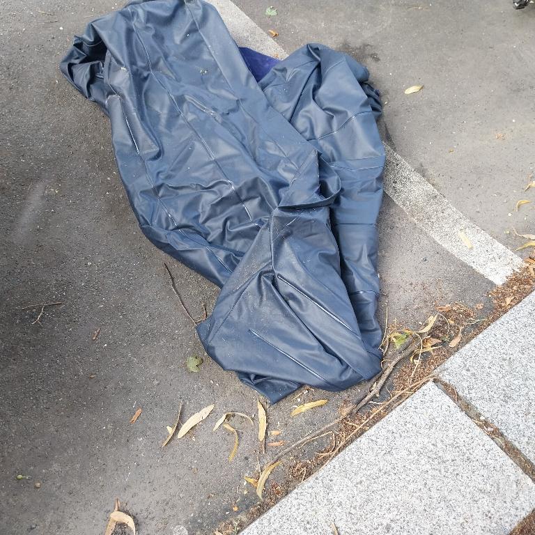 Foto zur Meldung: Abfall - Müllablagerung