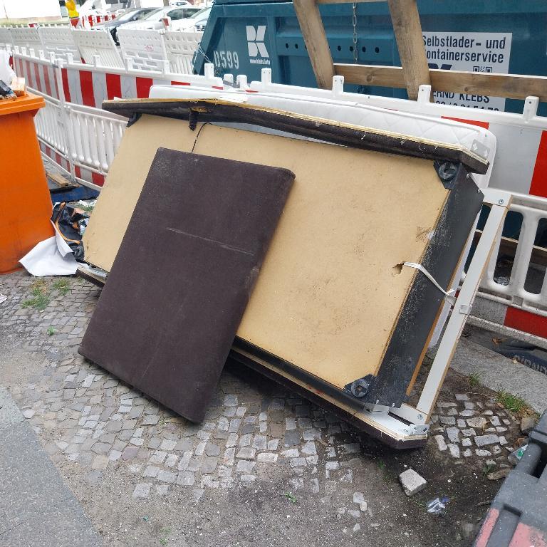 Foto zur Meldung: Abfall - Sperrmüll