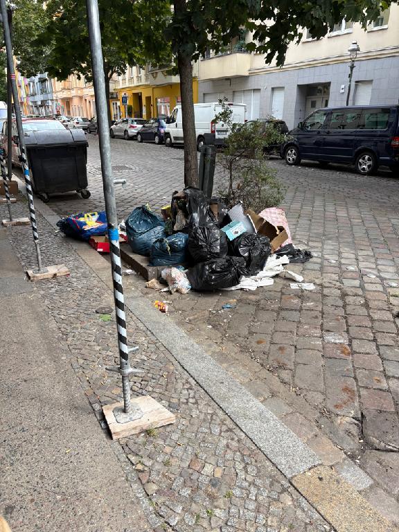 Foto zur Meldung: Abfall - Müllablagerung