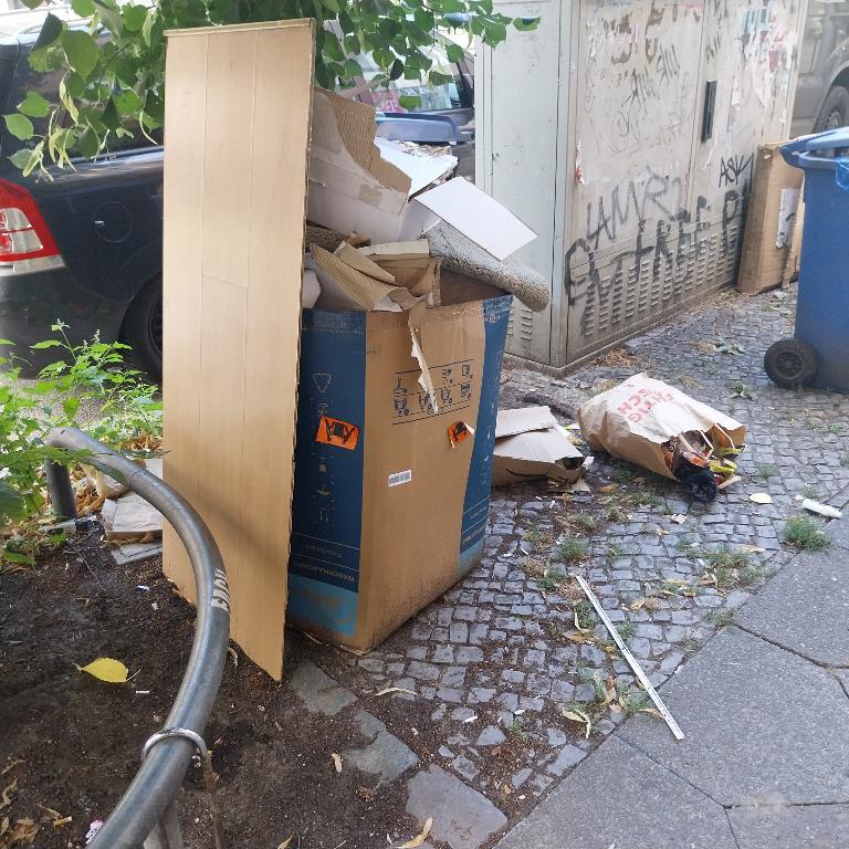 Foto zur Meldung: Abfall - Sperrmüll