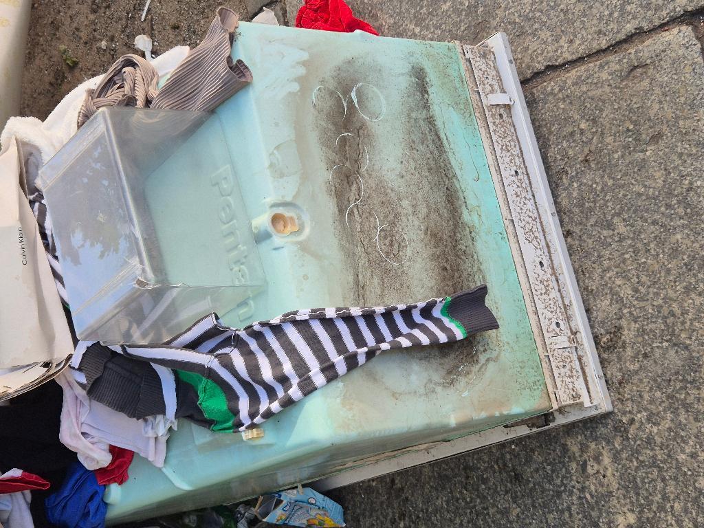Foto zur Meldung: Abfall - Elektroschrott