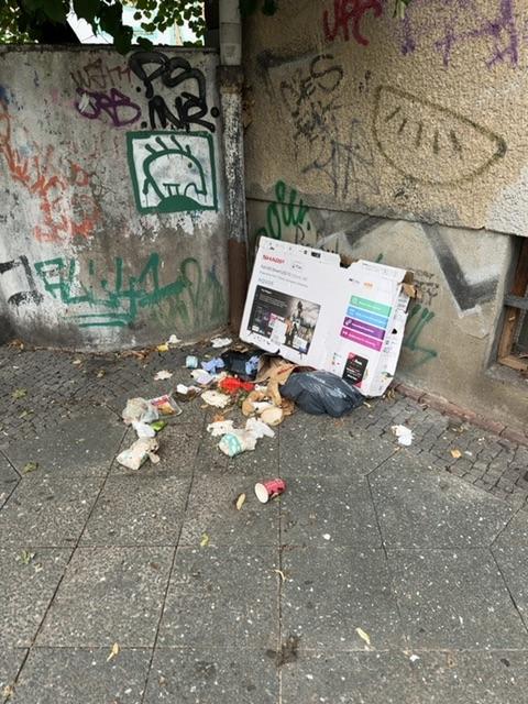 Foto zur Meldung: Abfall - Müllablagerung