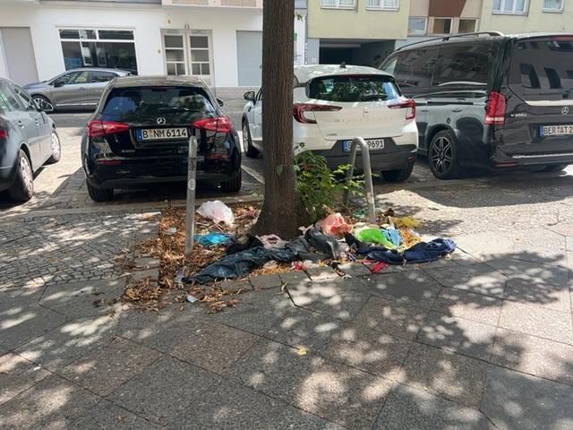 Foto zur Meldung: Abfall - Müllablagerung