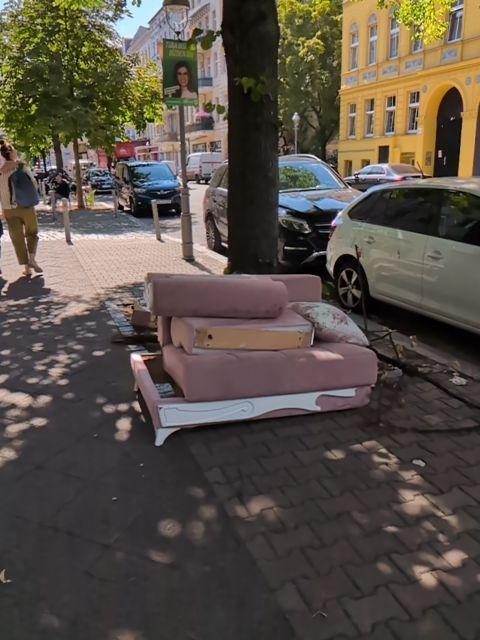 Foto zur Meldung: Abfall - Sperrmüll