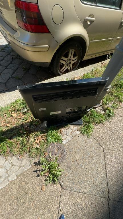 Foto zur Meldung: Abfall - Elektroschrott
