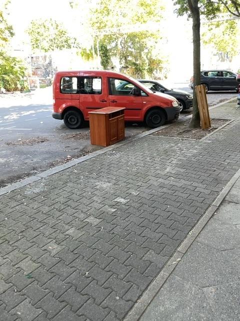 Foto zur Meldung: Abfall - Sperrmüll