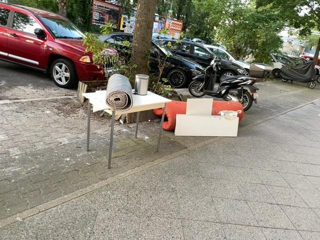Foto zur Meldung: Abfall - Sperrmüll