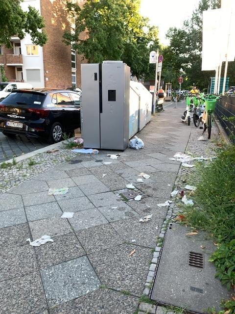 Foto zur Meldung: Abfall - Elektroschrott