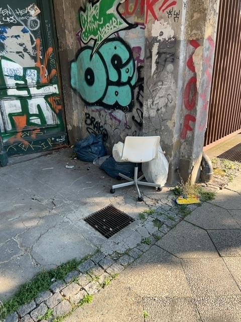 Foto zur Meldung: Abfall - Sperrmüll