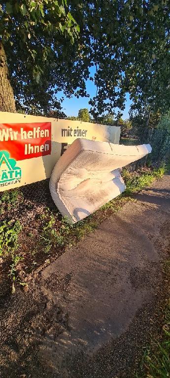 Foto zur Meldung: Abfall - Müllablagerung