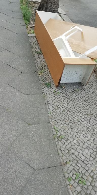 Foto zur Meldung: Abfall - Sperrmüll