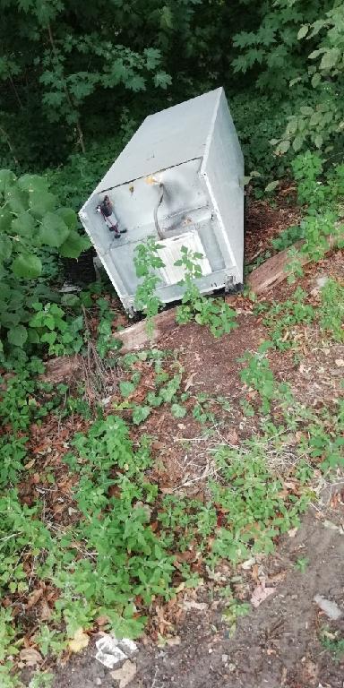 Foto zur Meldung: Abfall - Elektroschrott