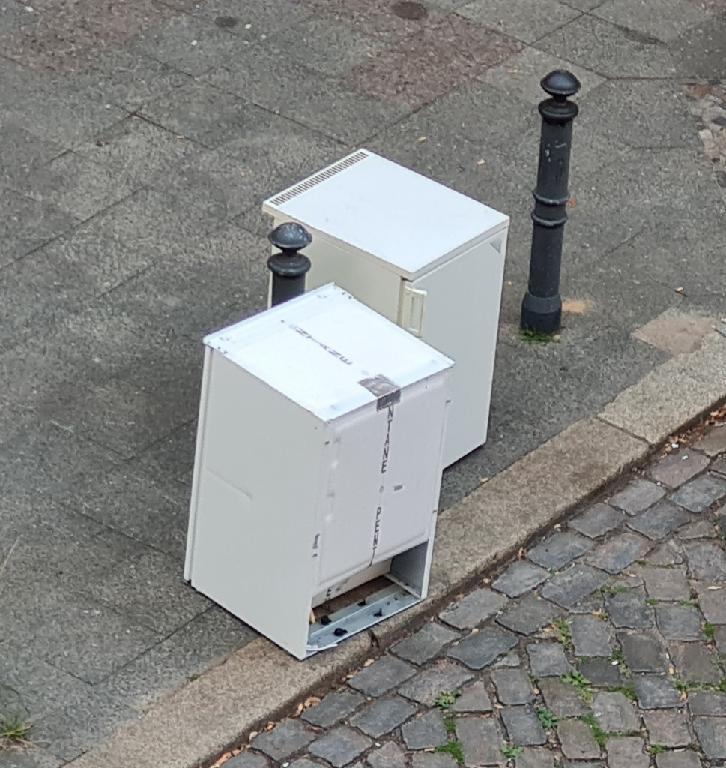 Foto zur Meldung: Abfall - Elektroschrott