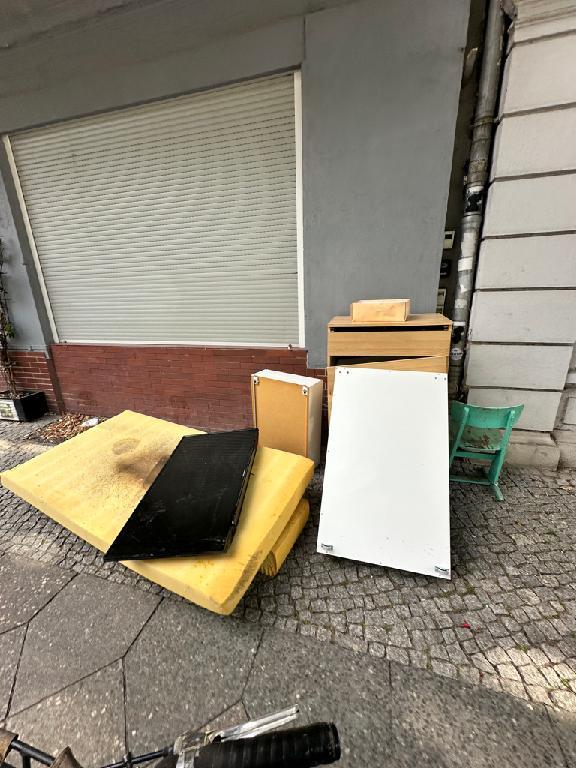Foto zur Meldung: Abfall - Sperrmüll